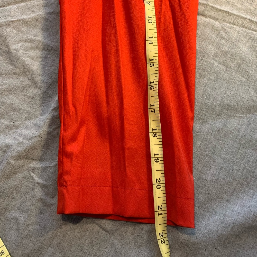 Alia Bright Red Utility Jacket - Picture 10 of 14